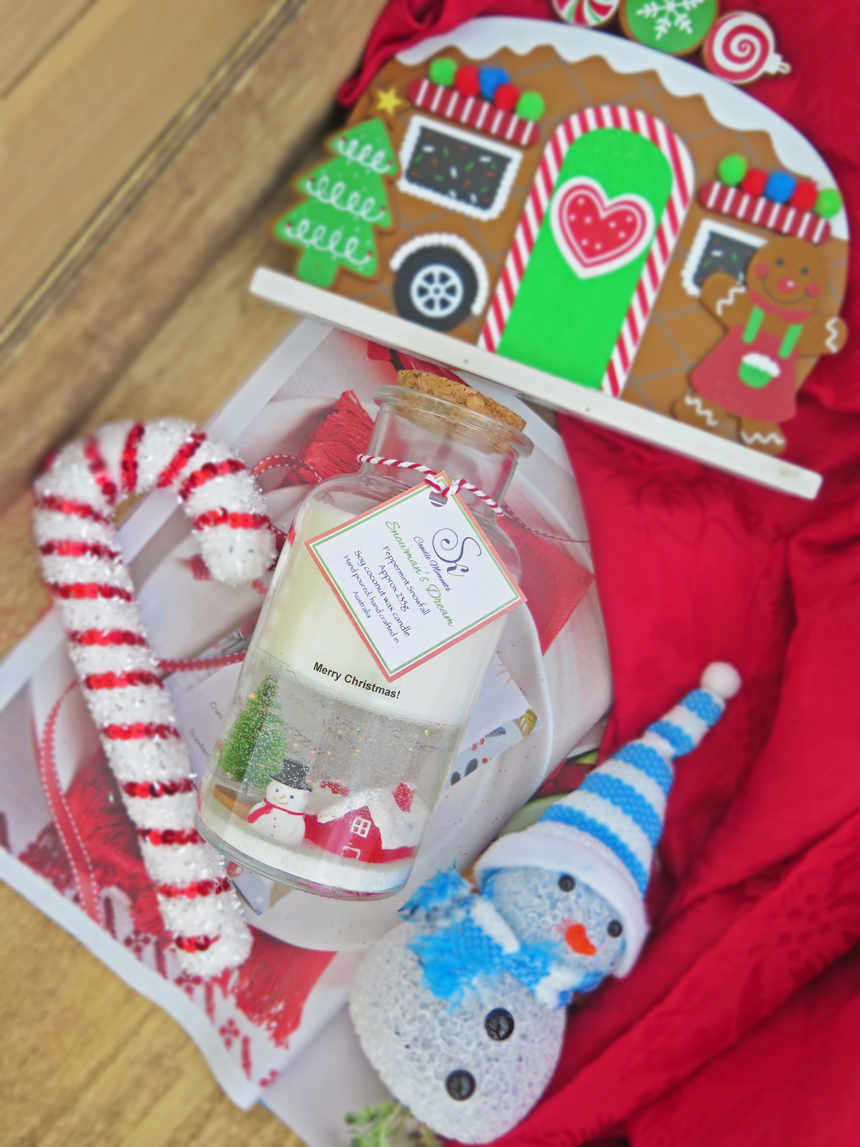 “Snowman's Dream” Candle