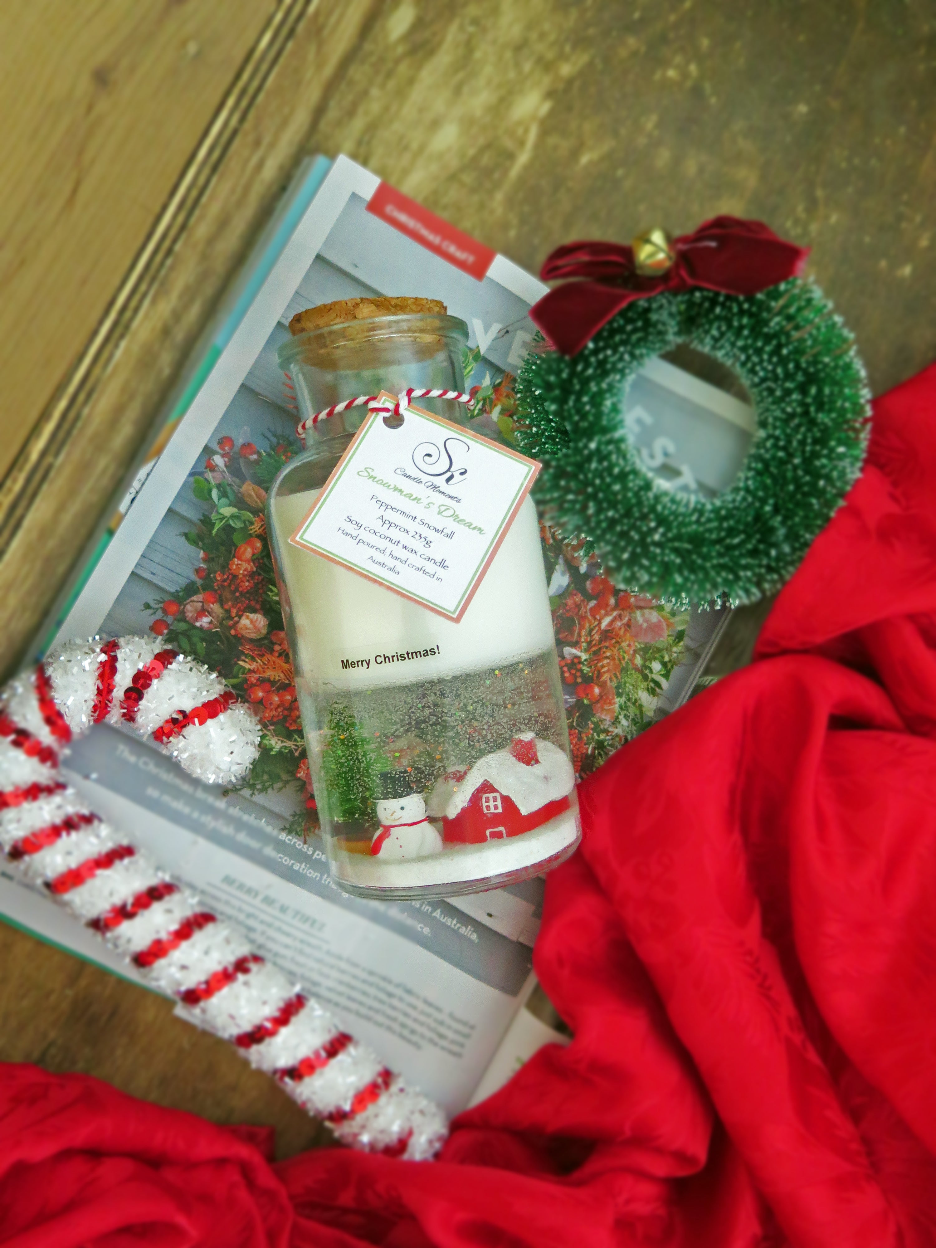 “Snowman's Dream” Candle