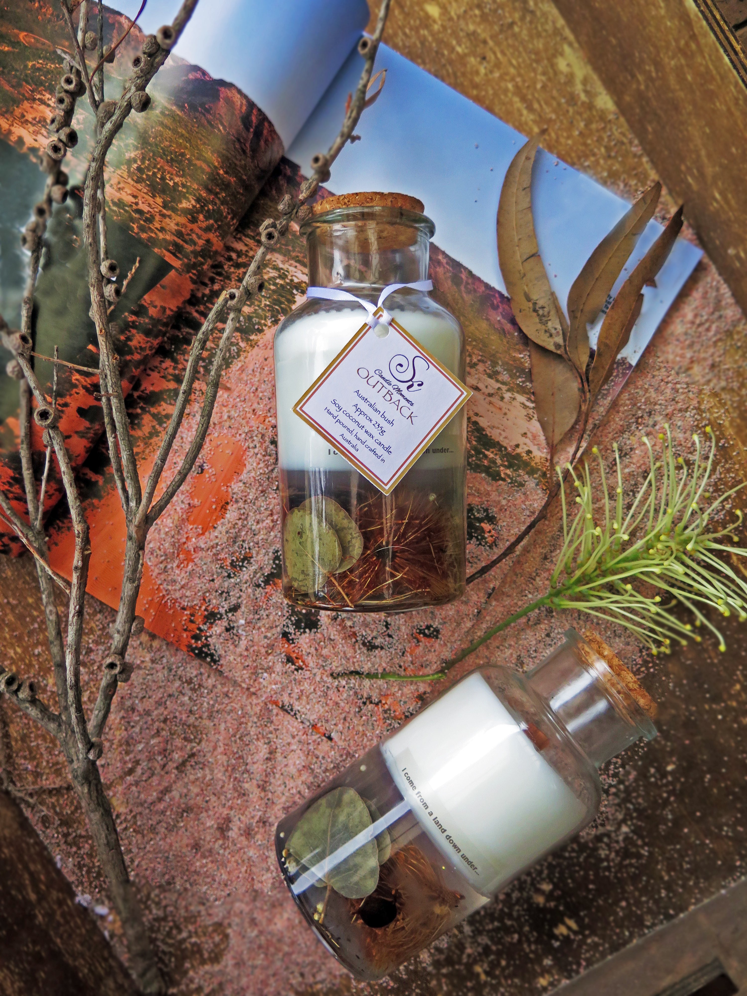 Outback Candle