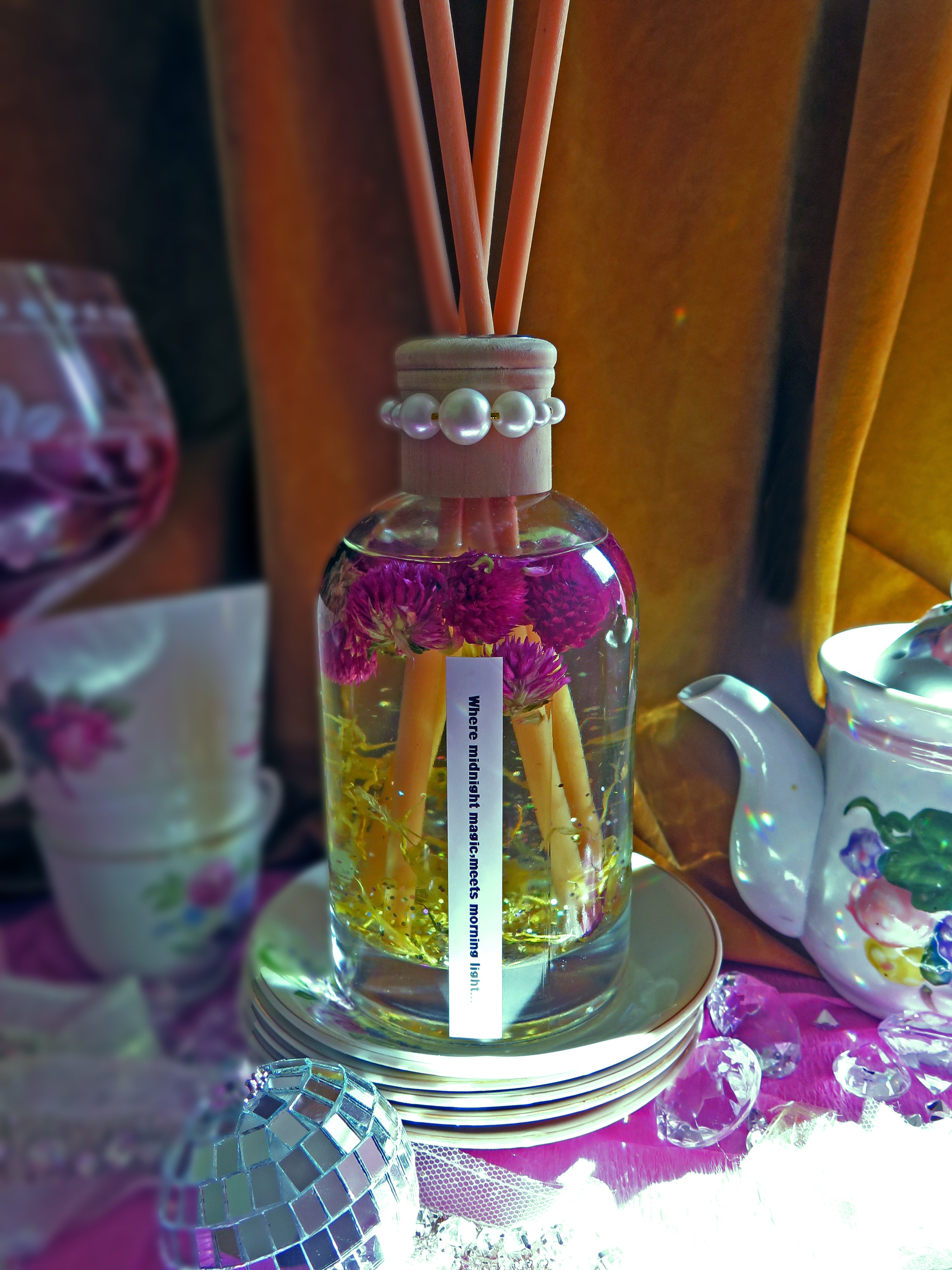 Soirée Diffuser (Saffron and Violet)