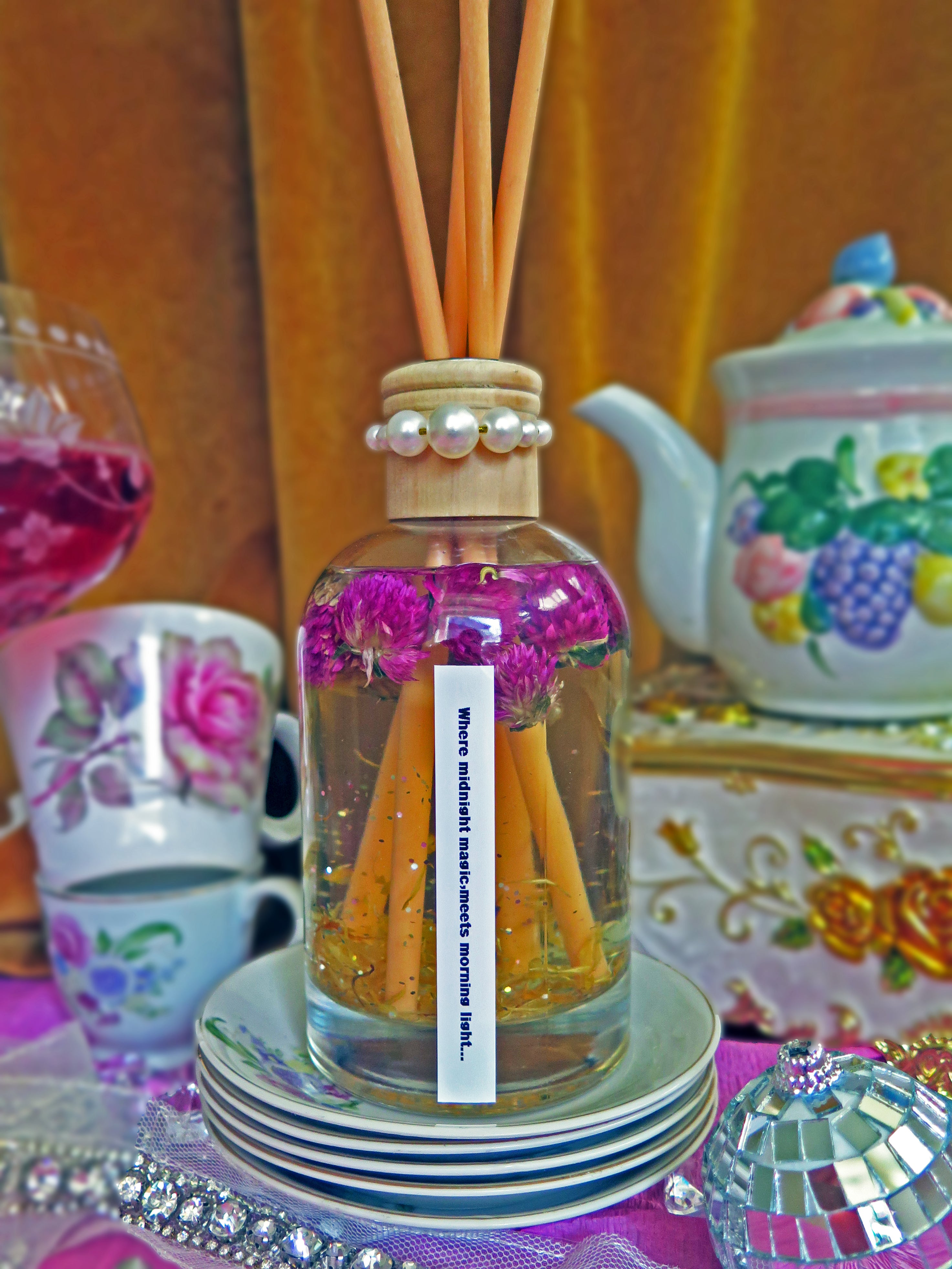 Soirée Diffuser (Saffron and Violet)