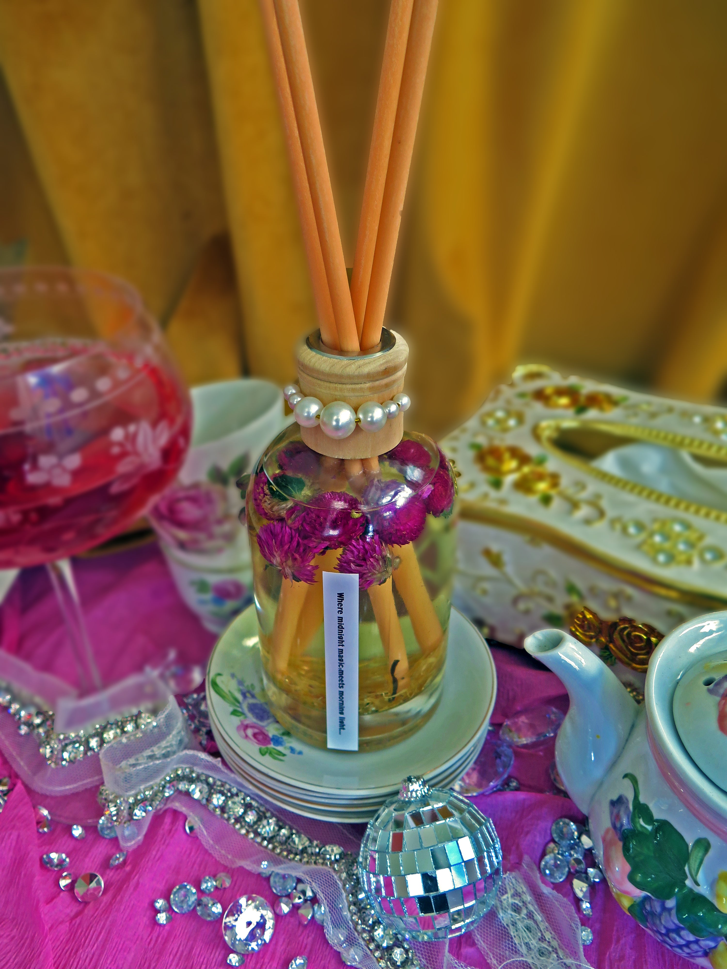 Soirée Diffuser (Saffron and Violet)