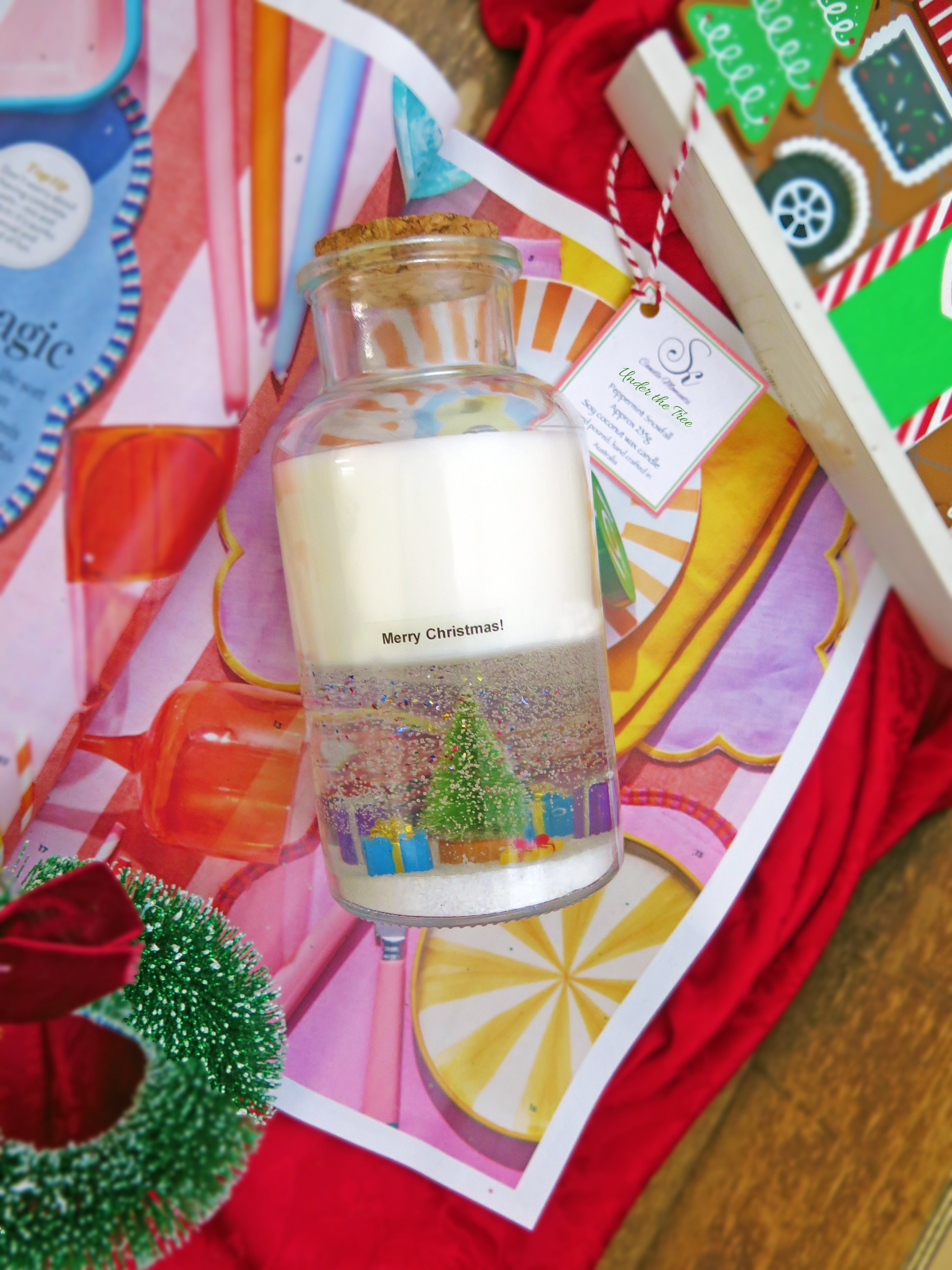 "Under the Tree" Candle