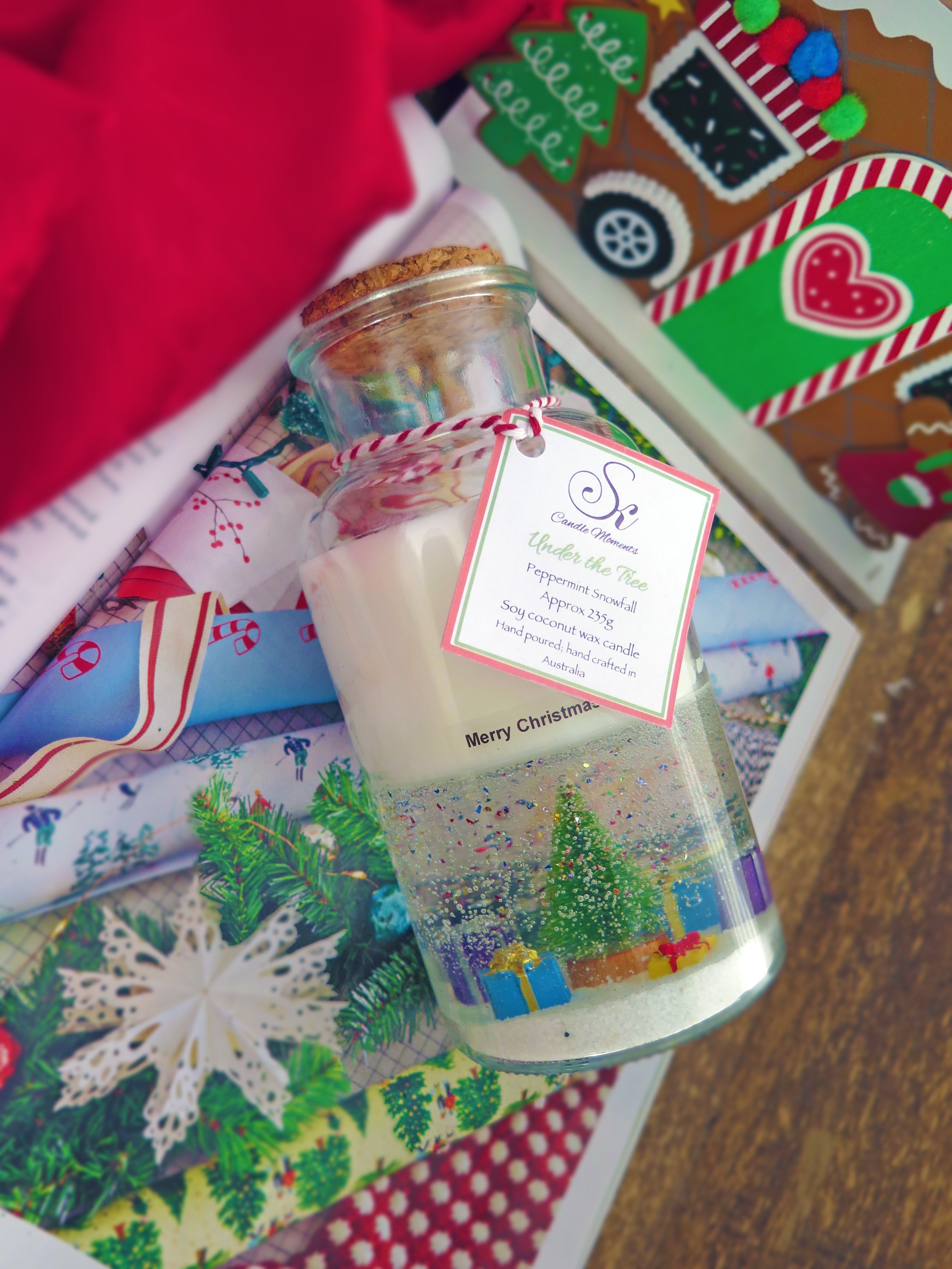 "Under the Tree" Candle