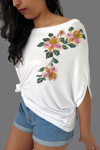 Alstroemeria Tee