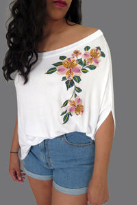 Alstroemeria Tee