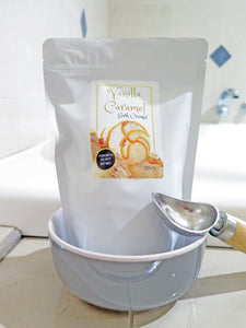 Vanilla Caramel Bath Crumbs