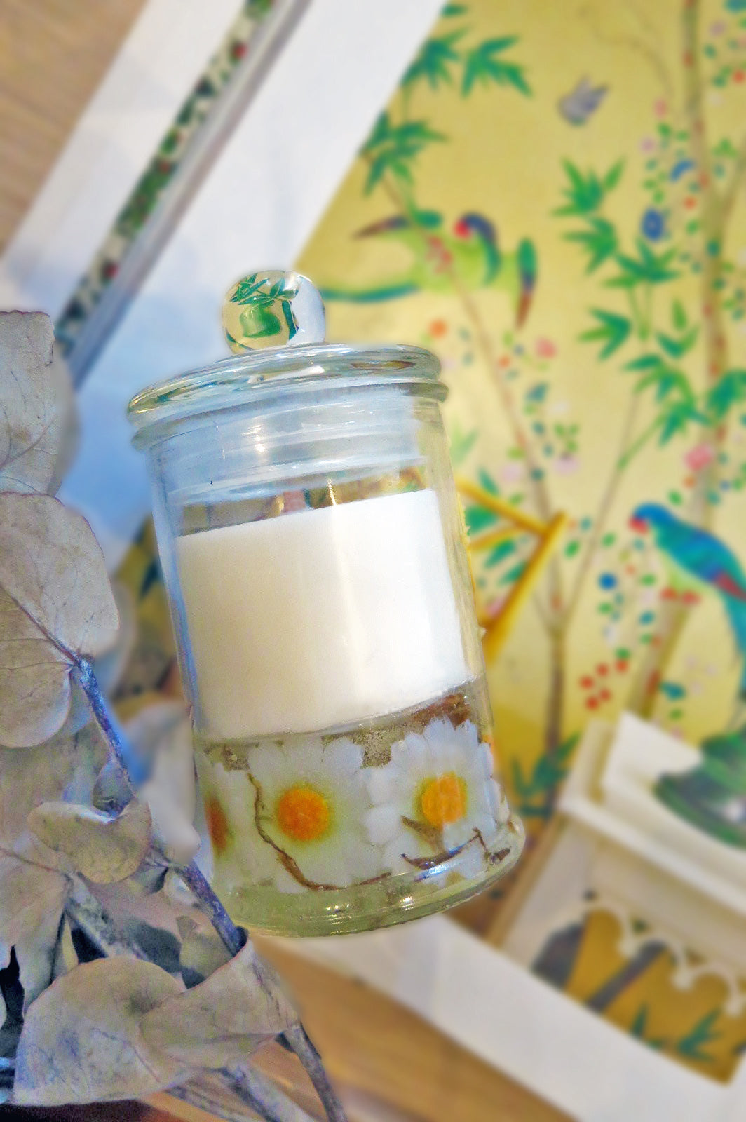 Bed of Daisies - Mini Candle