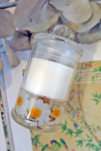 Bed of Daisies - Mini Candle