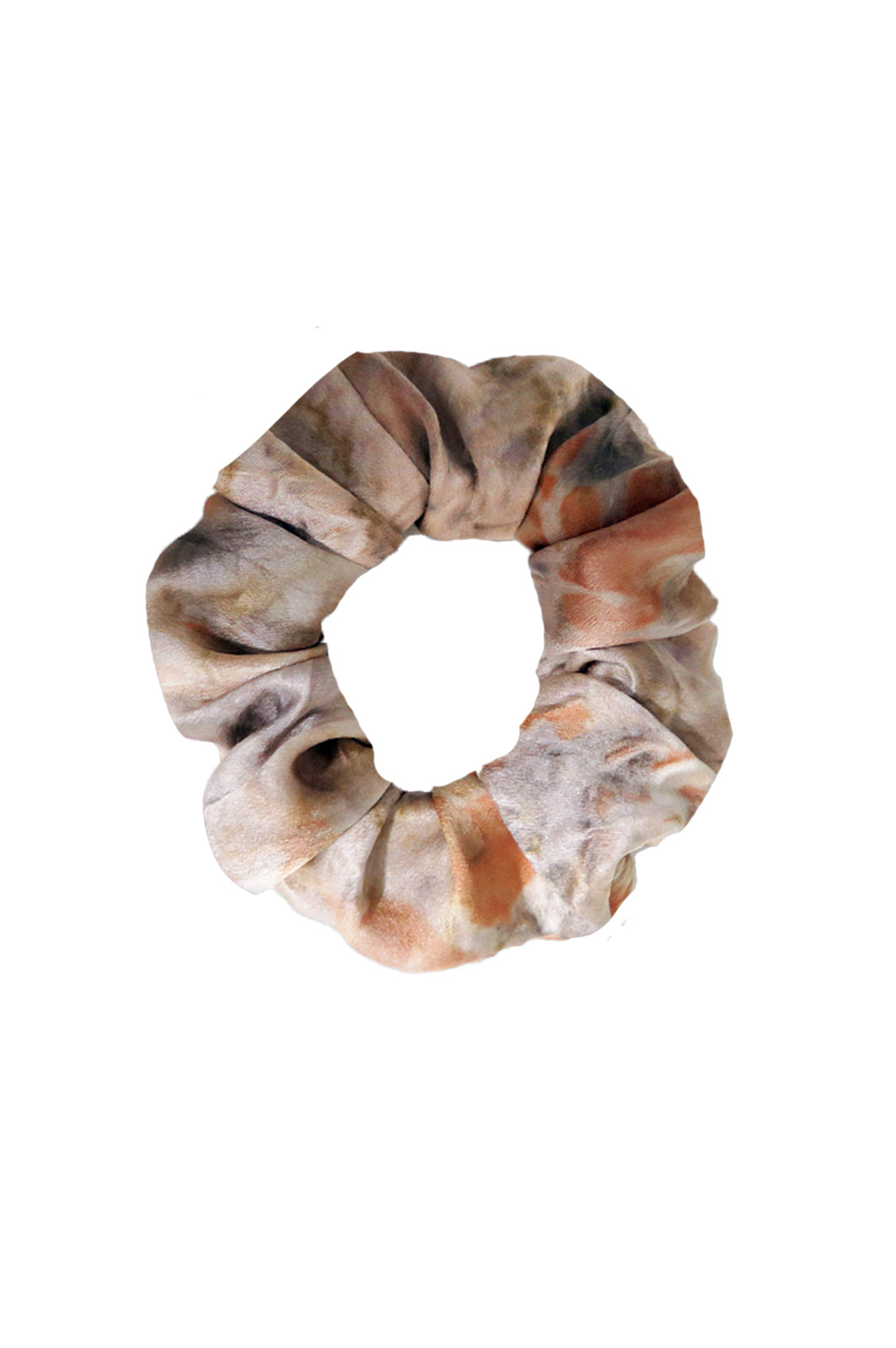 Earth Silk Scrunchie