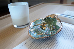 Fern - Oyster trinket dish (set of 1)