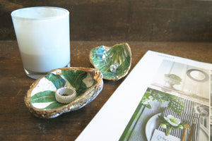 Fern - Oyster trinket dishes (set of 2)