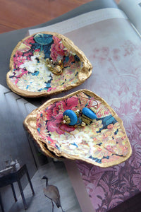 Florabelle - Oyster Trinket Dish (Set of 2)