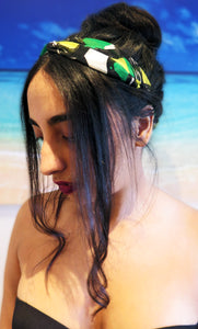 Copacabana silk headband
