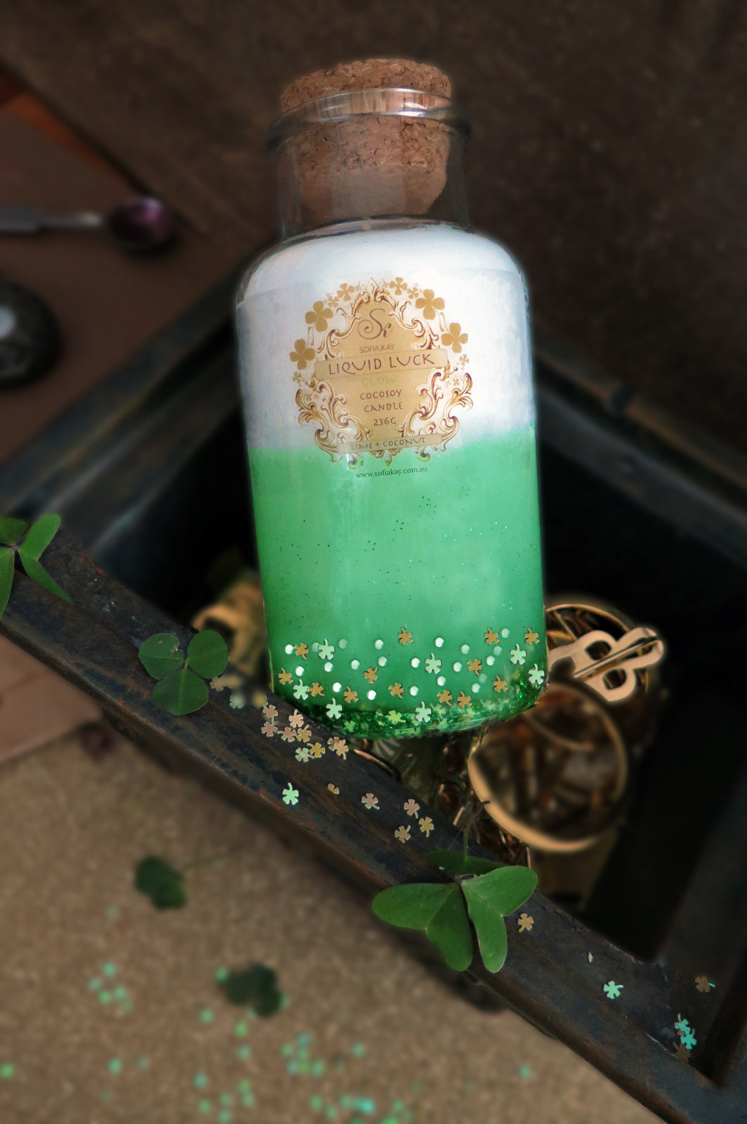 Liquid Luck Glow Candle