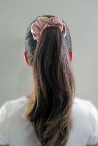 Twilight Silk Scrunchie